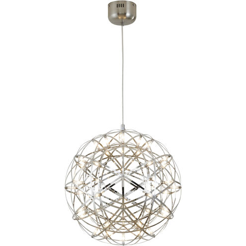 Canada LED 18 inch Chrome Pendant Ceiling Light